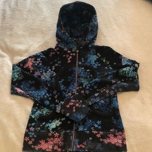 Lululemon Hooded Zip up Women’s sweatshirt